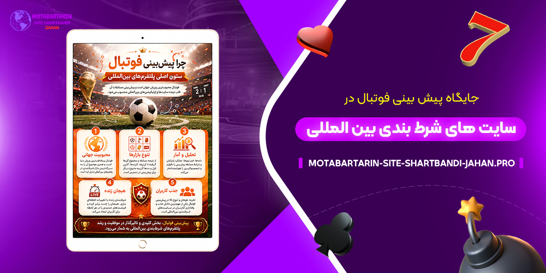 جایگاه-پیش-بینی-فوتبال-در-سایت‌های-شرط-بندی-بین‌المللی
